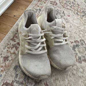 Adidas Off-White Knit Sneakers